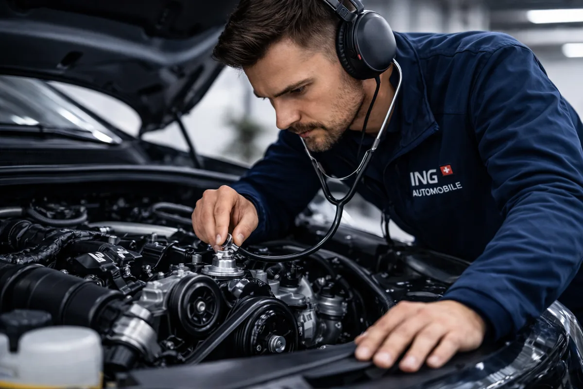 Technische Kontrolle und Fahrzeugbewertung