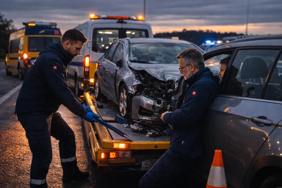 Umfassende Unfallschadenregulierung
